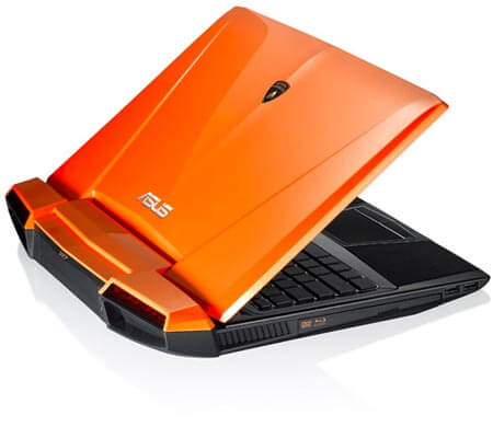 Замена жесткого диска на ноутбуке Asus VX7